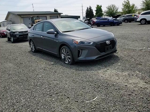 2017 Hyundai Ioniq Limited VIN: KMHC85LC4HU051526 Lot: 62221585
