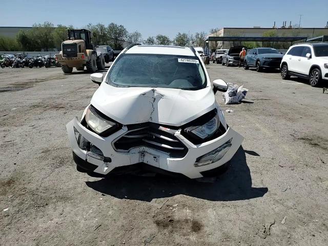 2018 Ford Ecosport Se VIN: MAJ3P1TE9JC178551 Lot: 62780395