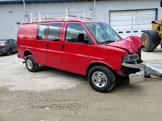 2015 Chevrolet Express G2500 VIN: 1GCWGFCF5F1178286 Lot: 61663895