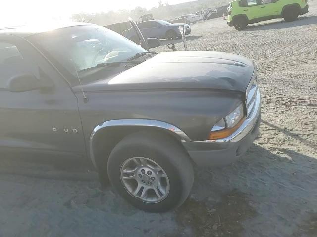 2001 Dodge Dakota Quad VIN: 1B7HL2AX91S334986 Lot: 61963115