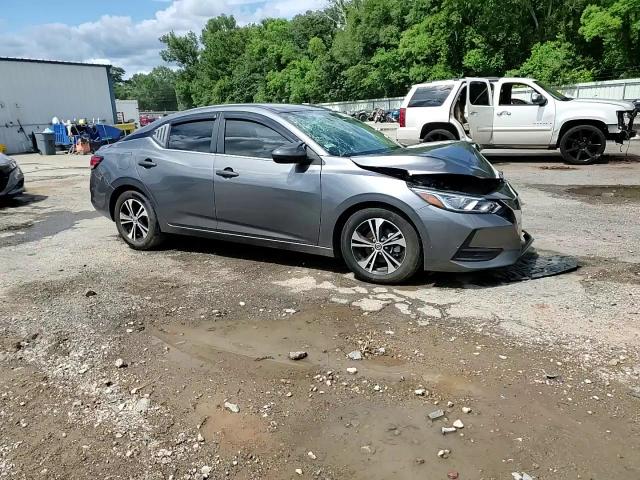 2021 Nissan Sentra Sv VIN: 3N1AB8CV6MY276153 Lot: 59867085