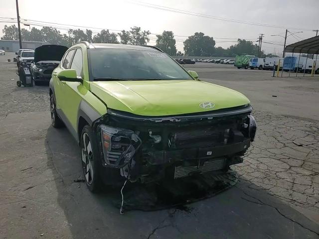 2024 Hyundai Kona Limited VIN: KM8HE3A30RU062790 Lot: 60060375