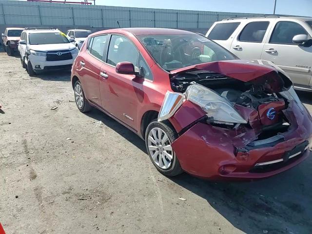 2013 Nissan Leaf S VIN: 1N4AZ0CP2DC423742 Lot: 60937315