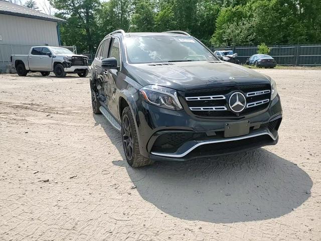 2018 Mercedes-Benz Gls 63 Amg 4Matic VIN: 4JGDF7FE9JB108985 Lot: 59777535
