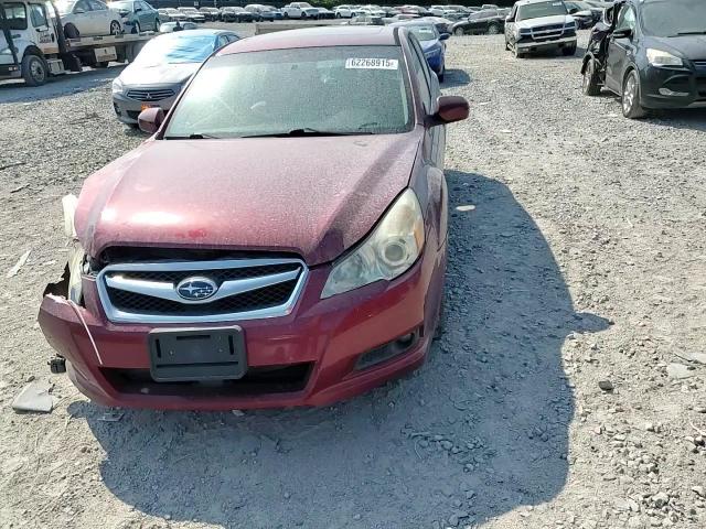 2011 Subaru Legacy 2.5I Limited VIN: 4S3BMBK67B3239329 Lot: 62268915