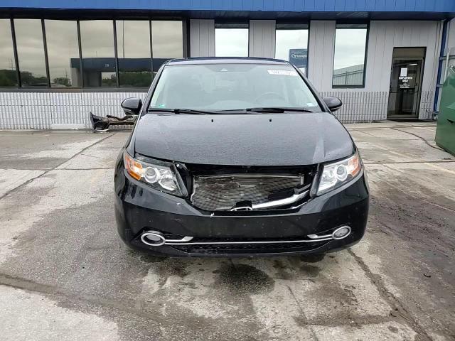 2017 Honda Odyssey Touring VIN: 5FNRL5H96HB021060 Lot: 59211105