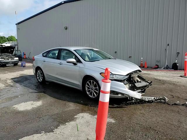 2017 Ford Fusion Se VIN: 3FA6P0H76HR150445 Lot: 59862095