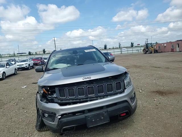 2019 Jeep Compass Trailhawk VIN: 3C4NJDDBXKT721390 Lot: 62508835