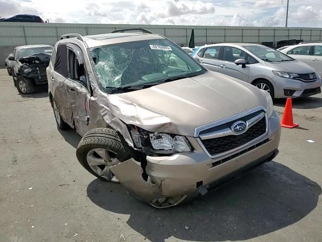 2015 Subaru Forester 2.5I Limited VIN: JF2SJAHC3FH806808 Lot: 62162865