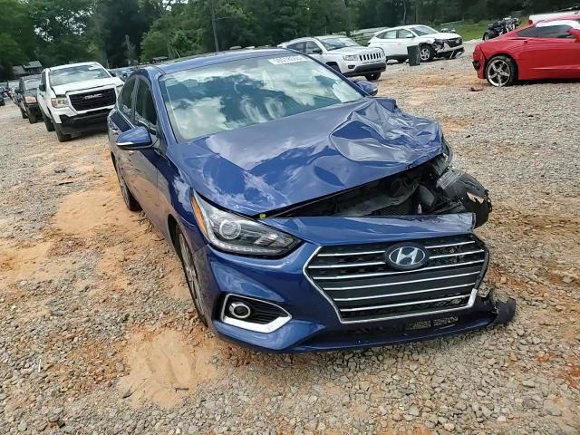 2022 Hyundai Accent Limited VIN: 3KPC34A64NE188969 Lot: 59518055