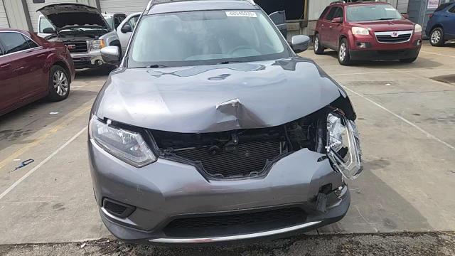 2016 Nissan Rogue S VIN: KNMAT2MV9GP729094 Lot: 60546035