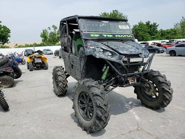 2020 Kawasaki Krt800 C VIN: JKBRTCG17LB518958 Lot: 59231095
