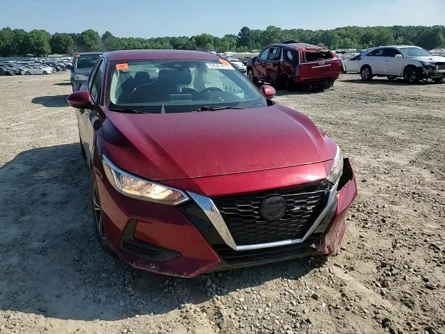 2022 Nissan Sentra Sv VIN: 3N1AB8CV4NY233898 Lot: 62641415