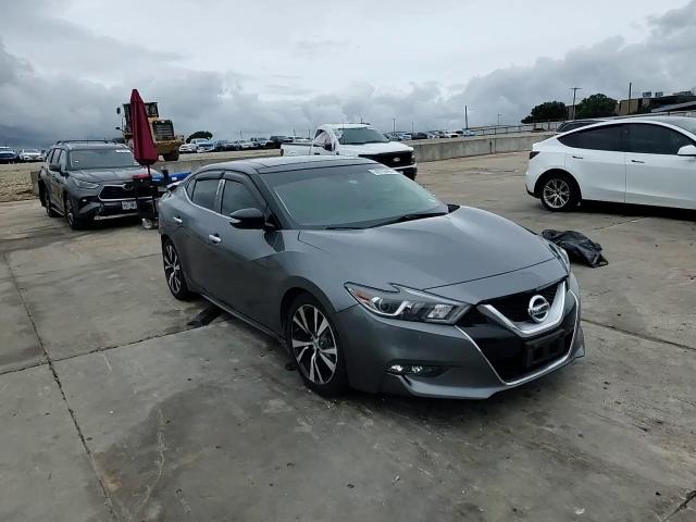 2018 Nissan Maxima 3.5S VIN: 1N4AA6AP6JC395257 Lot: 60728465