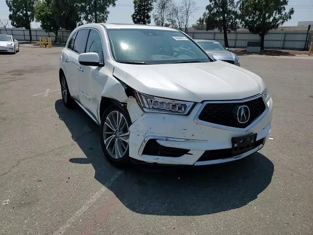 2018 Acura Mdx Technology VIN: 5J8YD4H50JL015632 Lot: 62608615