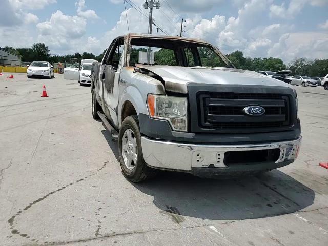 2013 Ford F150 Super Cab VIN: 1FTFX1CF5DKF87446 Lot: 62507005