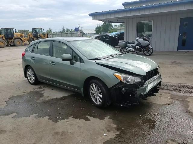 2014 Subaru Impreza Premium VIN: JF1GPAC64E8323692 Lot: 62665695