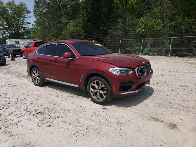 2021 BMW X4 xDrive30I VIN: 5UX2V1C06M9H34236 Lot: 58305645