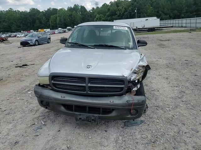 2002 Dodge Dakota Base VIN: 1B7FL16X62S699640 Lot: 62934725