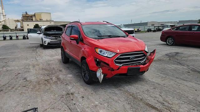 2019 Ford Ecosport Se VIN: MAJ6S3GL4KC262276 Lot: 62944345