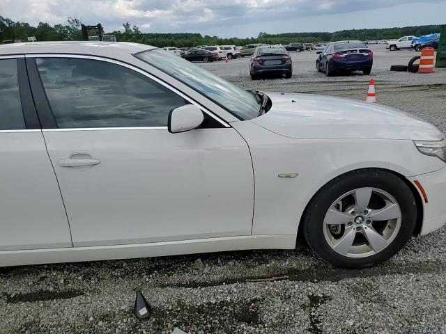 2008 BMW 528 I VIN: WBANU53568C112078 Lot: 62426715