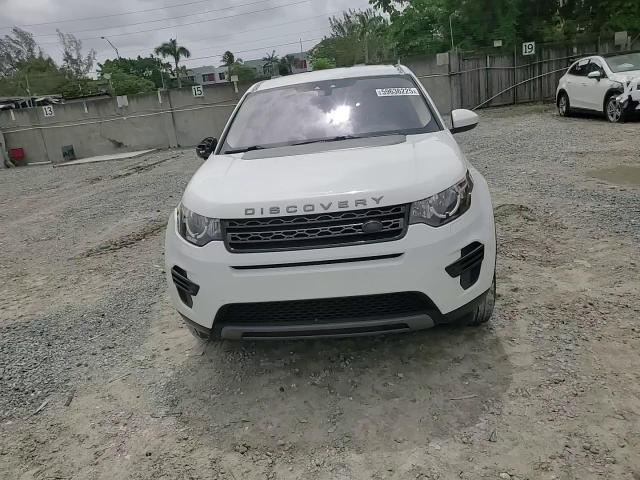 2018 Land Rover Discovery Sport Se VIN: SALCP2RX4JH727755 Lot: 59636225