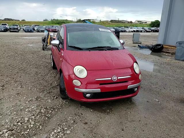 2012 Fiat 500 Lounge VIN: 3C3CFFCR0CT108588 Lot: 62348085