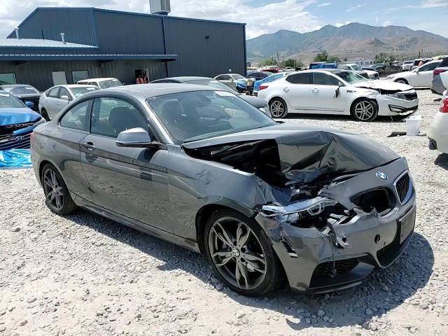 2015 BMW M235I VIN: WBA1J7C55FV253647 Lot: 60231395
