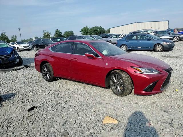 2021 Lexus Es 350 Base VIN: 58AGZ1B1XMU091507 Lot: 61626075