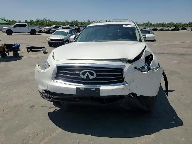 2014 Infiniti Qx70 VIN: JN8CS1MU8EM451823 Lot: 61134355