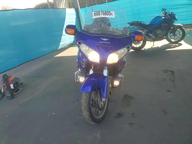 2005 Honda Gl1800 A VIN: 1HFSC47405A402883 Lot: 60076805
