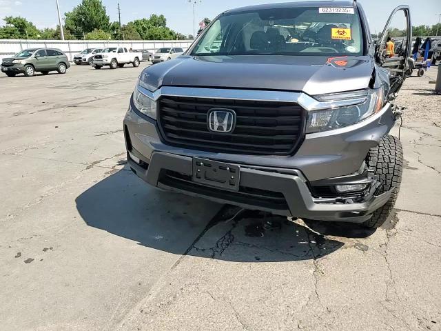 2021 Honda Ridgeline Rtl VIN: 5FPYK3F53MB011784 Lot: 62319235