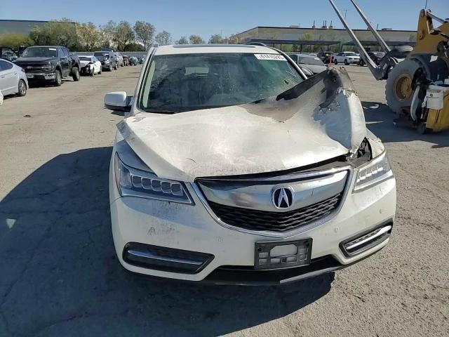 2014 Acura Mdx Advance VIN: 5FRYD4H85EB031101 Lot: 61410285