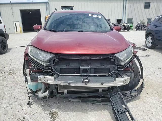 2018 Honda Cr-V Ex VIN: 2HKRW2H56JH636363 Lot: 61044385