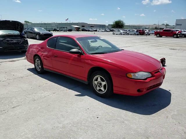 2004 Chevrolet Monte Carlo Ls VIN: 2G1WW12E349102551 Lot: 62400015