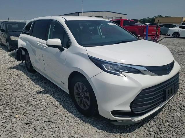 2021 Toyota Sienna Le VIN: 5TDKRKEC0MS034116 Lot: 60119165