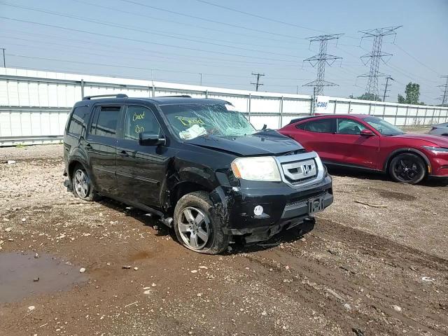 2010 Honda Pilot Exl VIN: 5FNYF4H54AB019775 Lot: 65833175