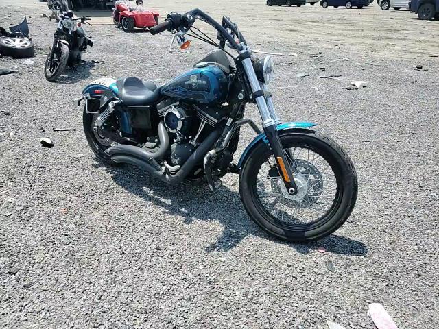 2016 Harley-Davidson Fxdb Dyna Street Bob VIN: 1HD1GXM18GC314322 Lot: 59948225