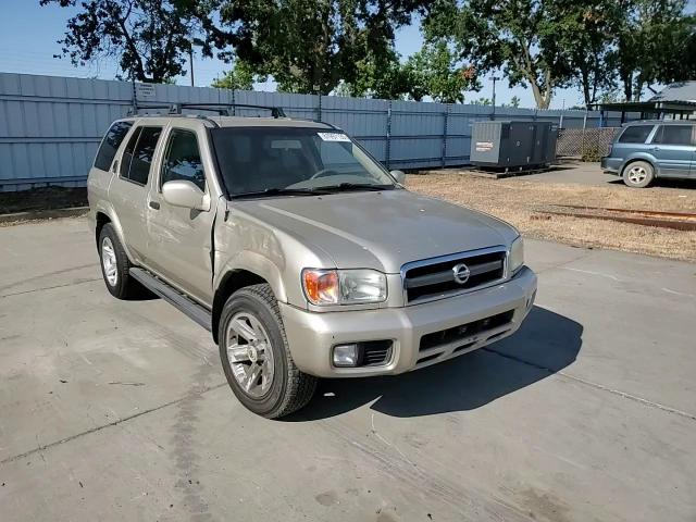 2003 Nissan Pathfinder Le VIN: JN8DR09Y33W803021 Lot: 61997135