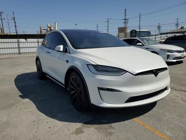 2023 Tesla Model X VIN: 7SAXCBE50PF404467 Lot: 61534305