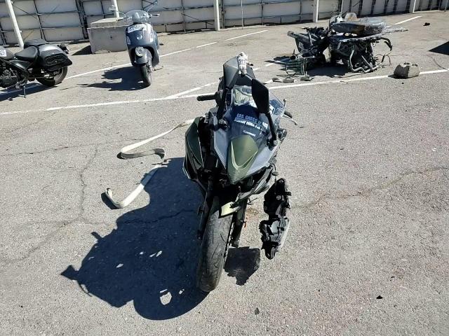 2024 Kawasaki Ex650 R VIN: ML5EXER13RDAC6391 Lot: 59997985