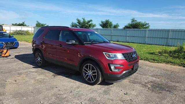 2017 Ford Explorer Sport VIN: 1FM5K8GT7HGA56370 Lot: 62397175