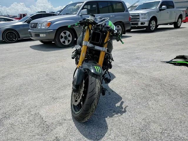 2013 Kawasaki Zx636 E VIN: JKBZXJE15DA001001 Lot: 61772555
