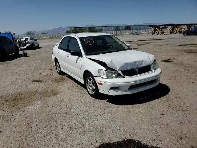 2003 Mitsubishi Lancer Oz Rally VIN: JA3AJ86E73U119694 Lot: 59612005
