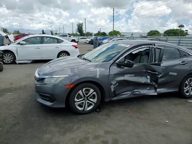 2018 Honda Civic Lx VIN: 2HGFC2F51JH584889 Lot: 62275835
