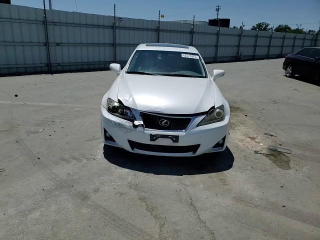 2011 Lexus Is 250 VIN: JTHBF5C28B5150072 Lot: 62573375