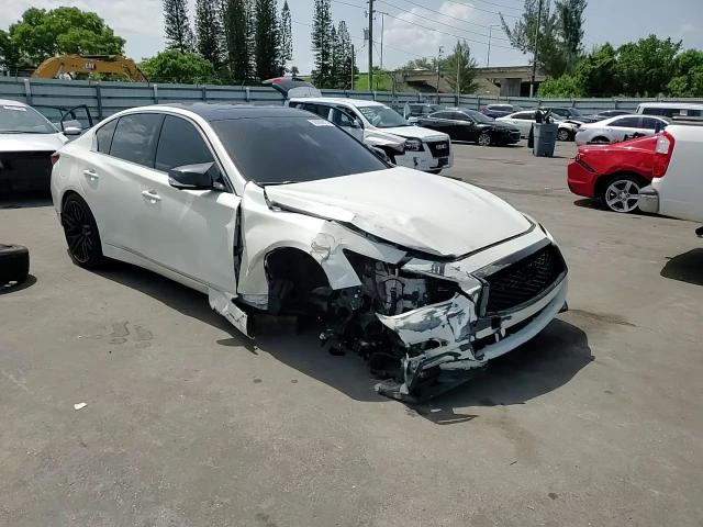 2021 Infiniti Q50 Luxe VIN: JN1EV7BR9MM753667 Lot: 60080615