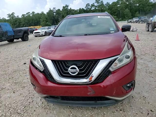 2017 Nissan Murano S VIN: 5N1AZ2MG4HN148580 Lot: 62285775