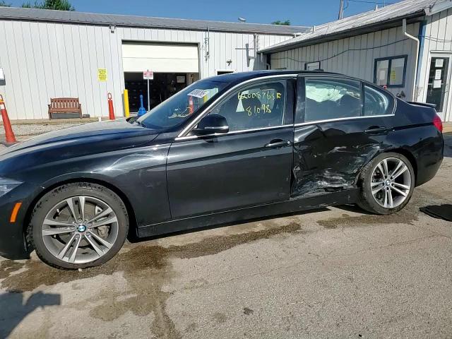 2016 BMW 340 Xi VIN: WBA8B7G59GNT95197 Lot: 62008765