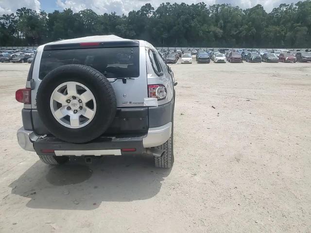 2008 Toyota Fj Cruiser VIN: JTEBU11F88K008428 Lot: 62748455